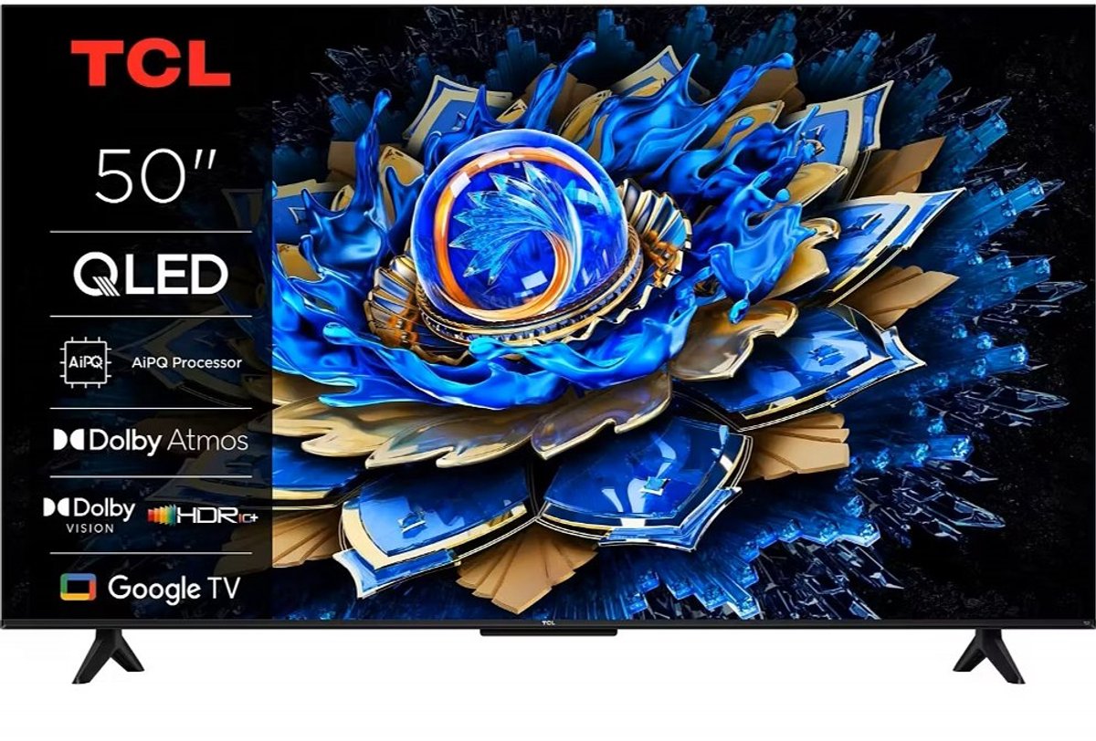 TCL 50T69C 50 inch 4K QLED TV - TCL - €325,50