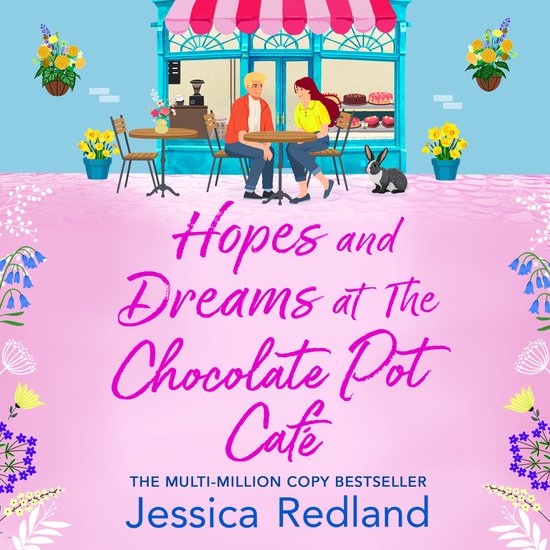 Hopes and Dreams at The Chocolate Pot Café - cover