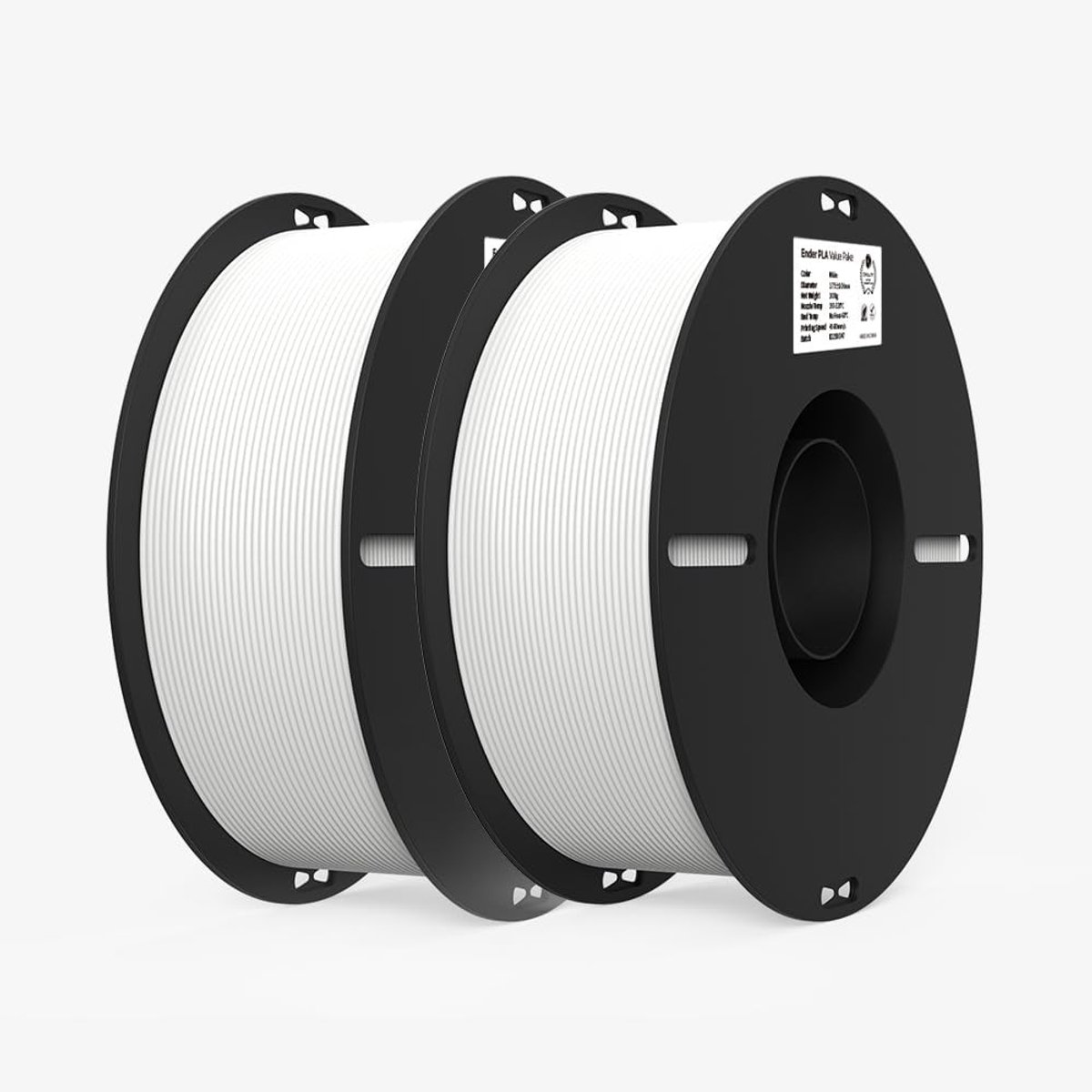 PLA Filament Spoelen - 3D Printer Materiaal - Functionele Prints Maken - Verstoppingsvrij Glad Printen - 175 mm 2 kg