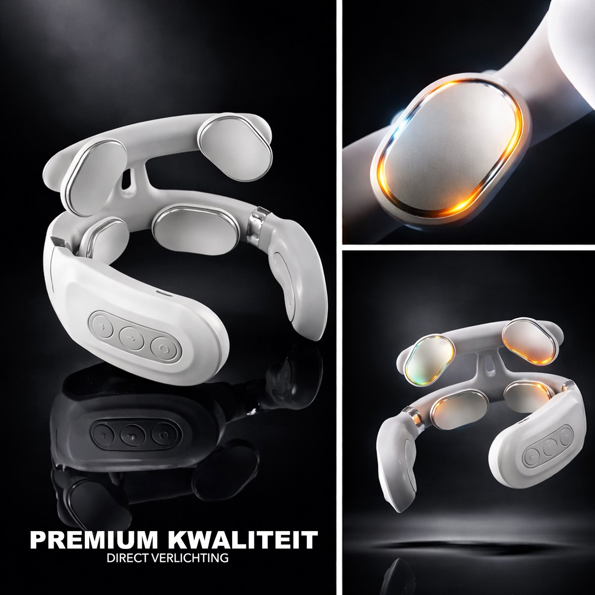 The Useful Nektiva Nekmassage Apparaat Draadloos - afbeelding 2