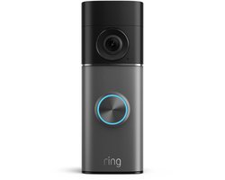 Ring Videodeurbel Pro op batterij (nieuwste generatie) – Deep Silver – 4k video