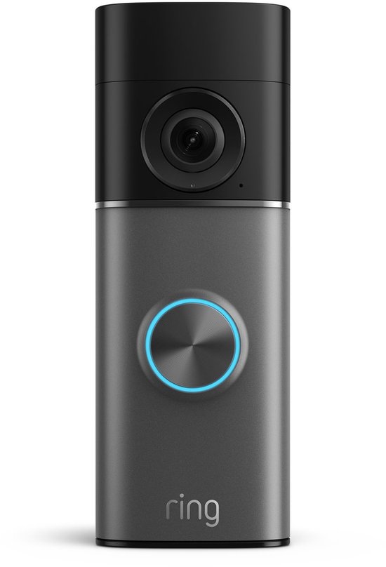 Ring Videodeurbel Pro op batterij (nieuwste generatie) - Deep Silver - 4k video