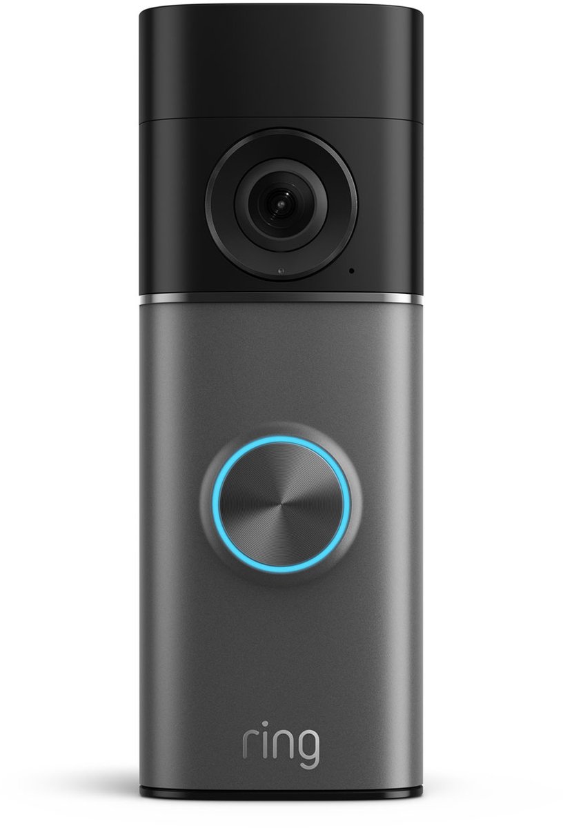 Ring Videodeurbel Pro Slimme Deurbel 4K Video - Deep Silver - Ring Security - €249,99