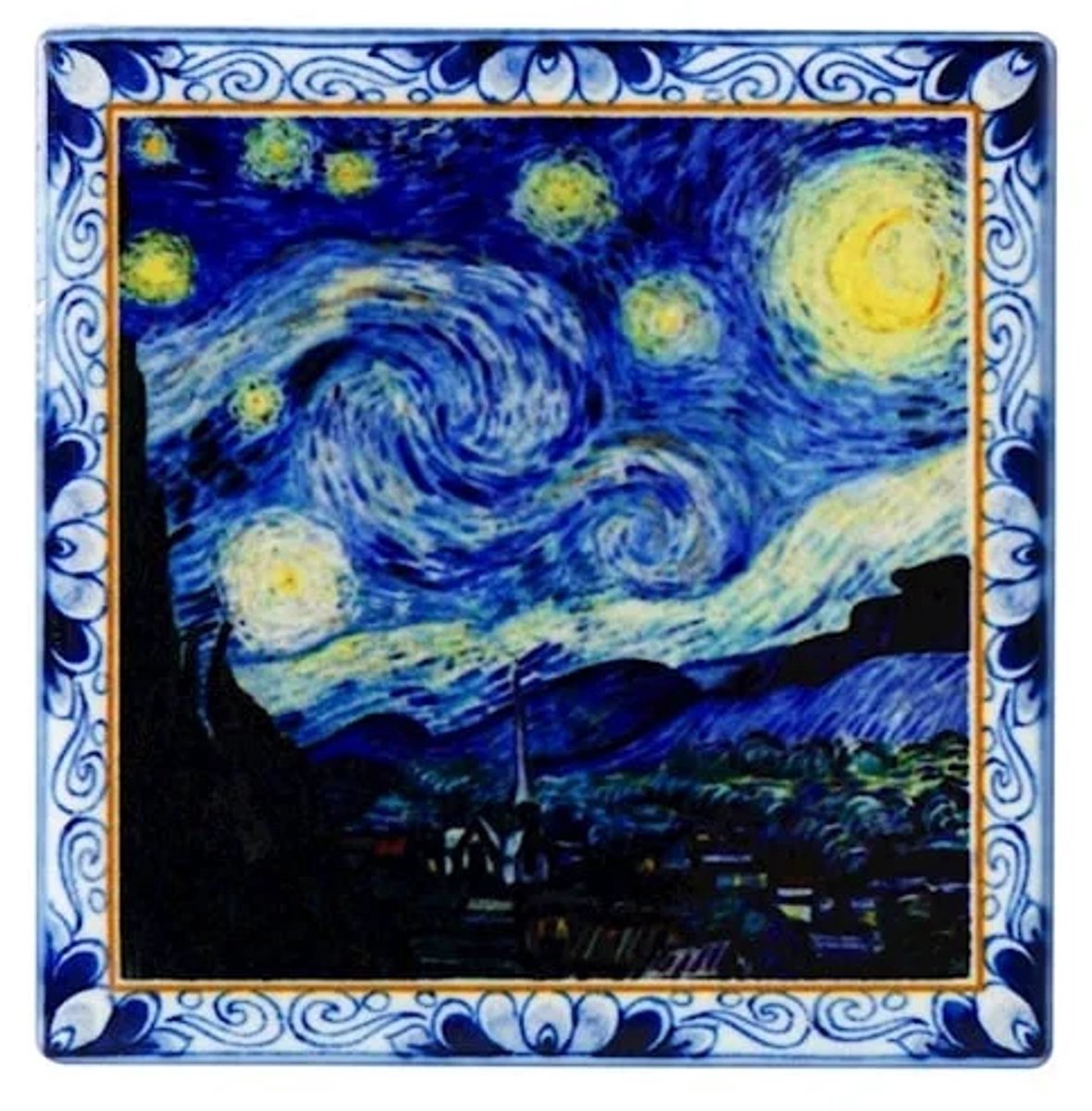 Magneet Sterrennacht - Koelkast magneet - Magneet