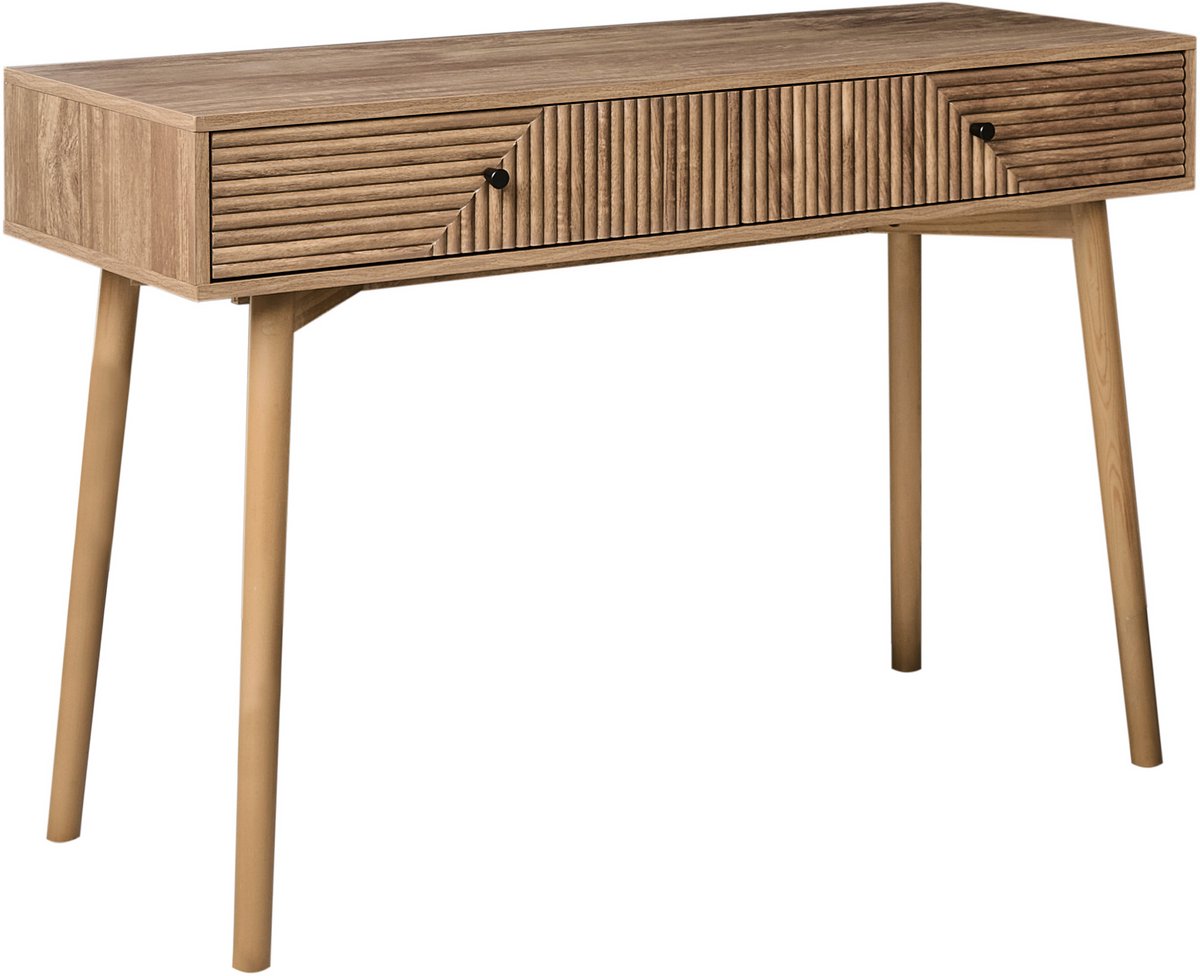 RONGE - Consoletafel - Lichtbruin - MDF