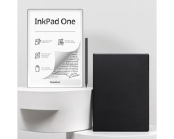 PocketBook InkPad One met Zwart Magnetisch Hoesje - Voordeelbundel
