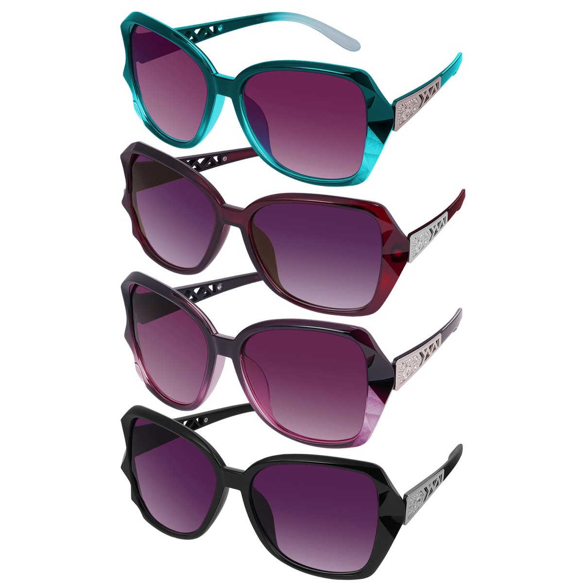 Zonnebril voor Vrouwen - Retro Design - UV400 Bescherming