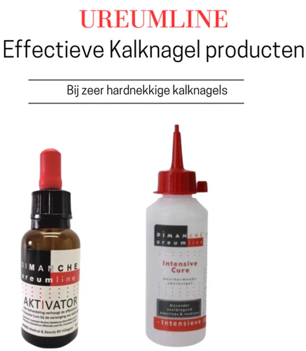 Ureumline Intensive Mycose Gel (100ml) + Aktivator - Zeer ernstige kalknagels & Schimmelnagels