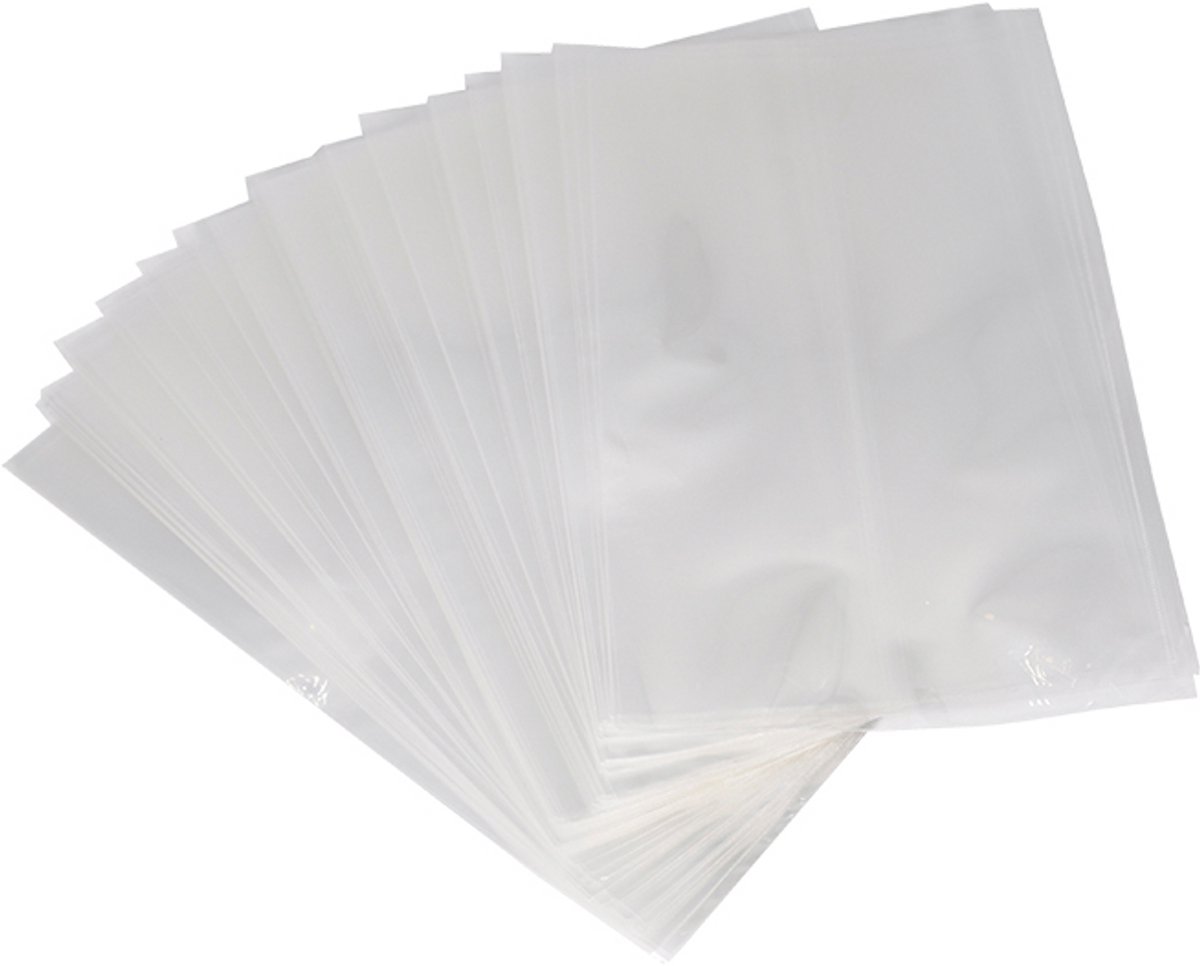 Krimpzakken voor Sublimatie 170x280 mm – 100 Stuks – Krimpfolie voor Mok, Tumblers & 3D Bedrukking