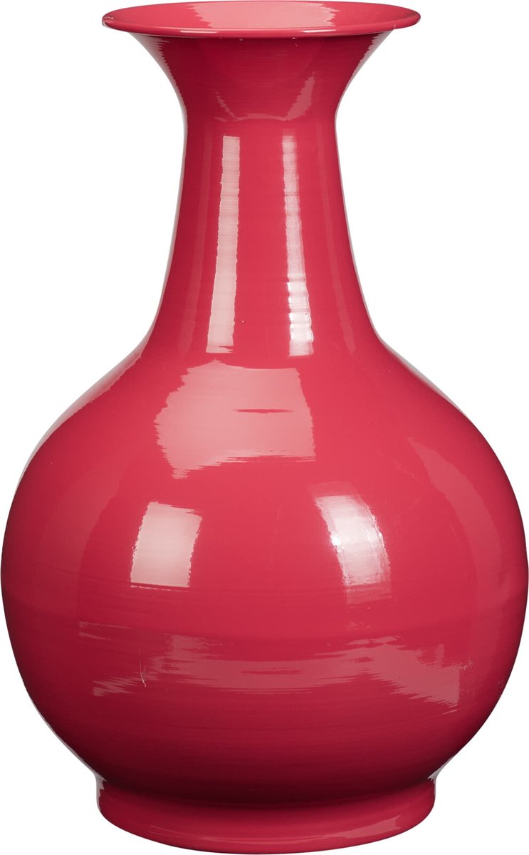 Home&Styling-vaas-zink-Roze Shiny