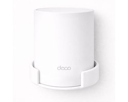Wandhouder geschikt voor TP-Link Deco X10 / X20 / X50 / X55 / X60 – Mesh WiFi Houder / Router Wall Mount – Incl. Schroeven – Wit