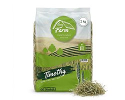 Little Farm Konijnenvoer - Volledig Knaagdierenvoer - Gemengde Konijnenkorrel - Complete Voeding Dwergkonijnen Konijnen - 2kg