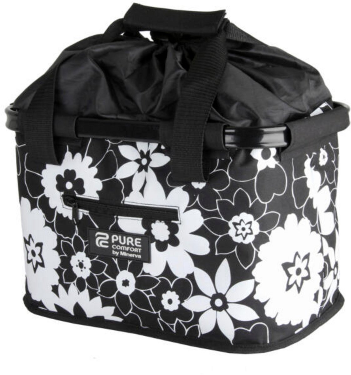Fietstas shopper vooraan 36,5x24,5x22cm