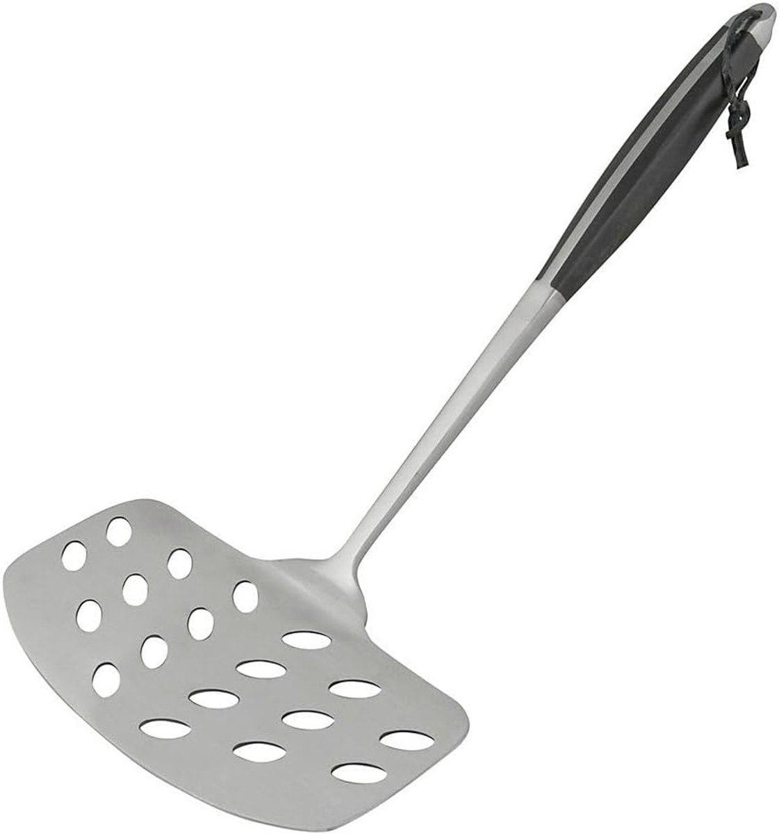 Visspatel Barbecue - BBQ Gereedschap - Vis Grillen - Roestvrij Staal - 41.8 cm - Zilver