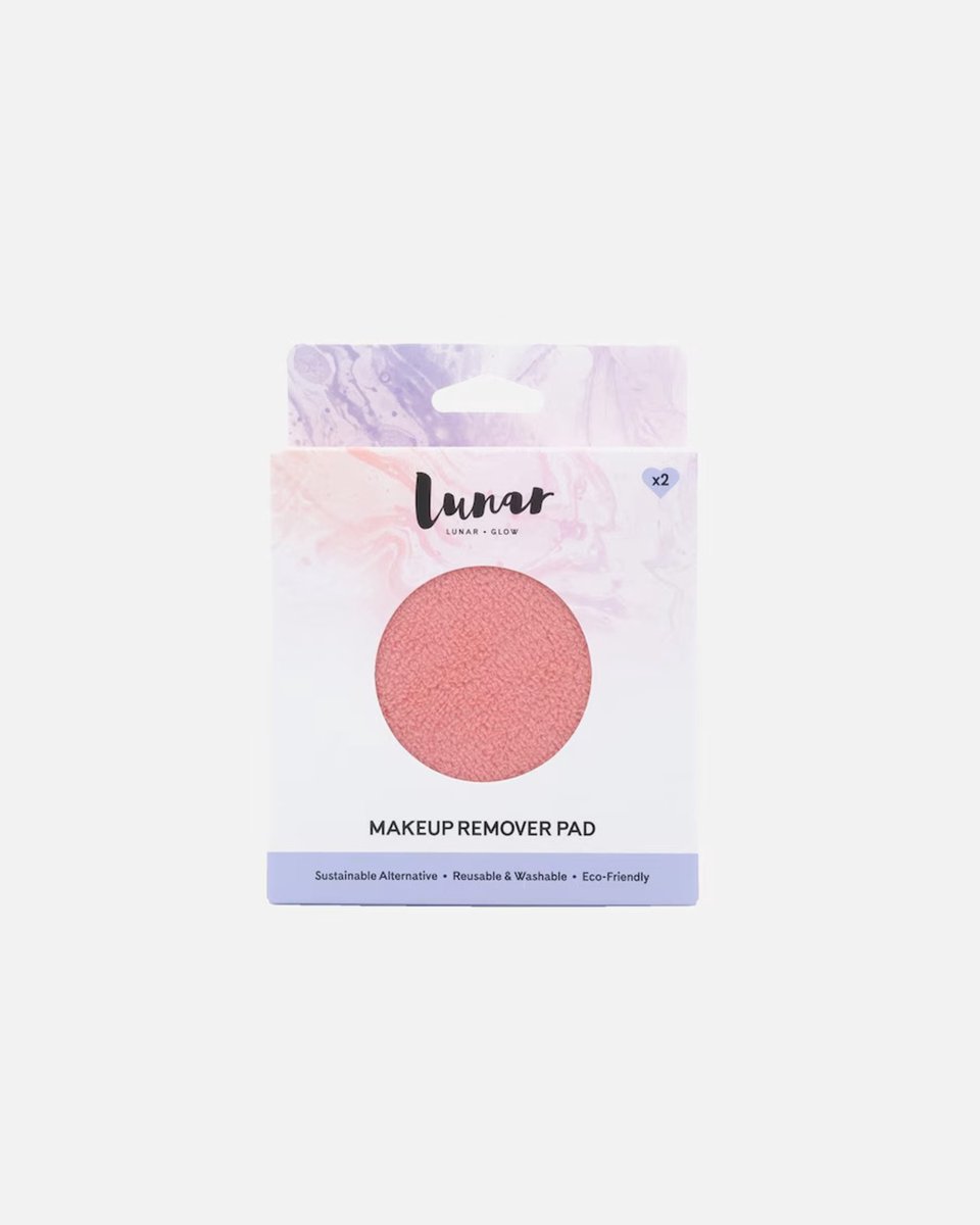 Lunar Glow Makeup remover Pad