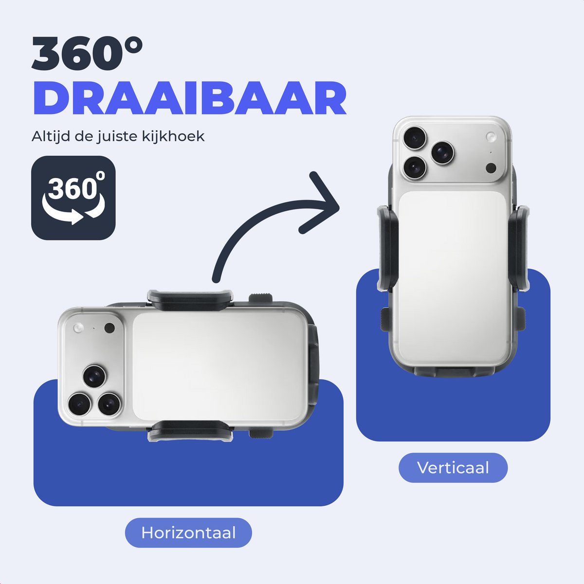 Wegman Telefoonhouder Auto Zuignap met Verstelbare Arm - Extra Krachtige Zuignap voor Dashboard en Raam - Autohouder voor alle Telefoons - Telefoonhouders Auto - GSM Mobiel Houder - Phone Holder Car - Auto Accessories — cadeau in Gadgets - foto 7