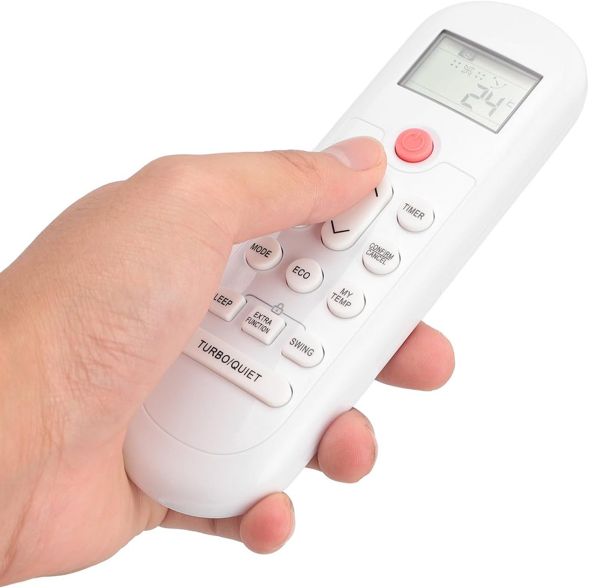 Universele Airco Afstandsbediening - Vervangende Afstandsbediening - Airco Bediening - Direct Klaar Voor Gebruik