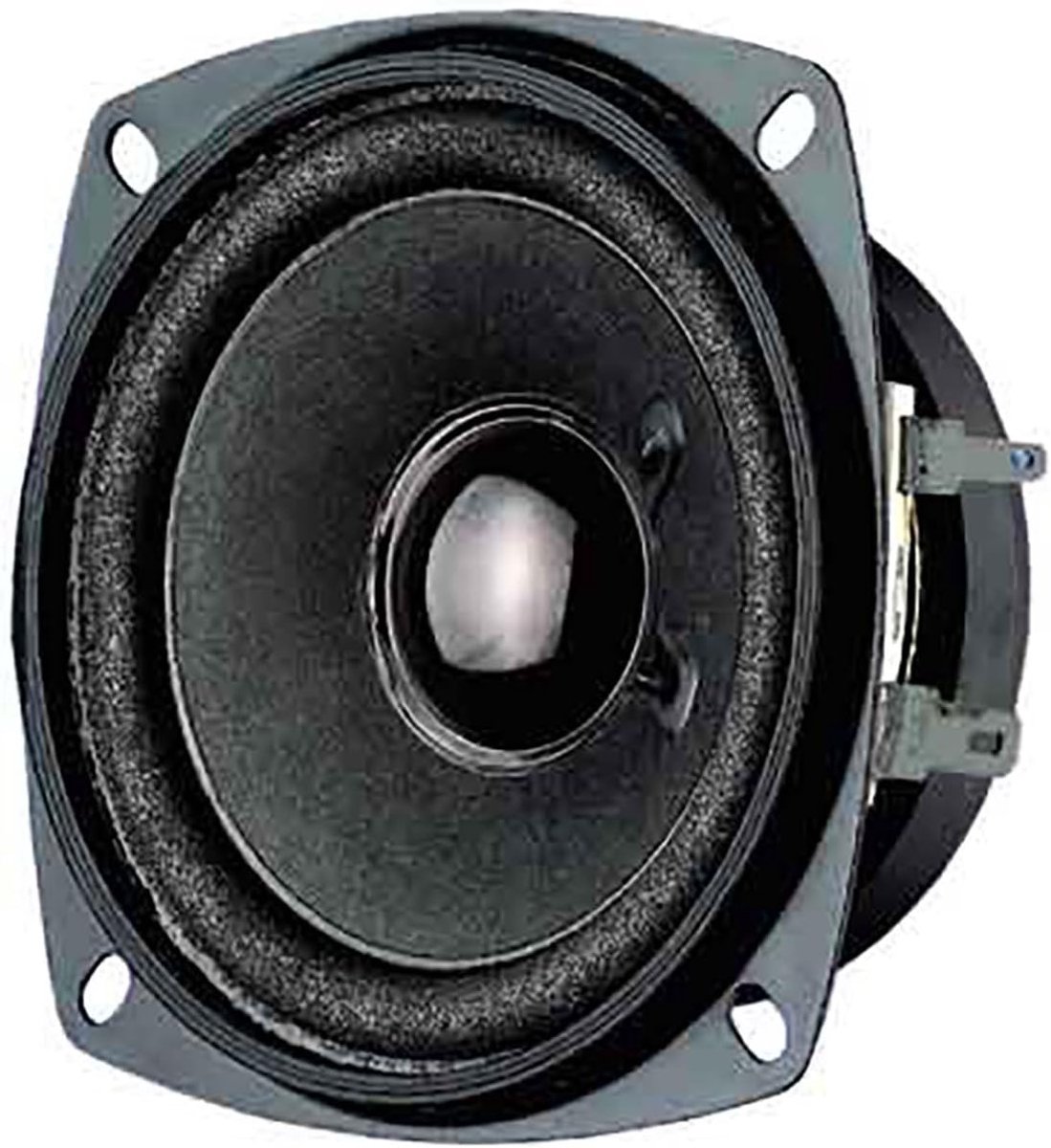 Breedband Luidspreker - Reserve Onderdeel - Muziek Weergeven - 8cm Diameter - 10 Watt - Zwart