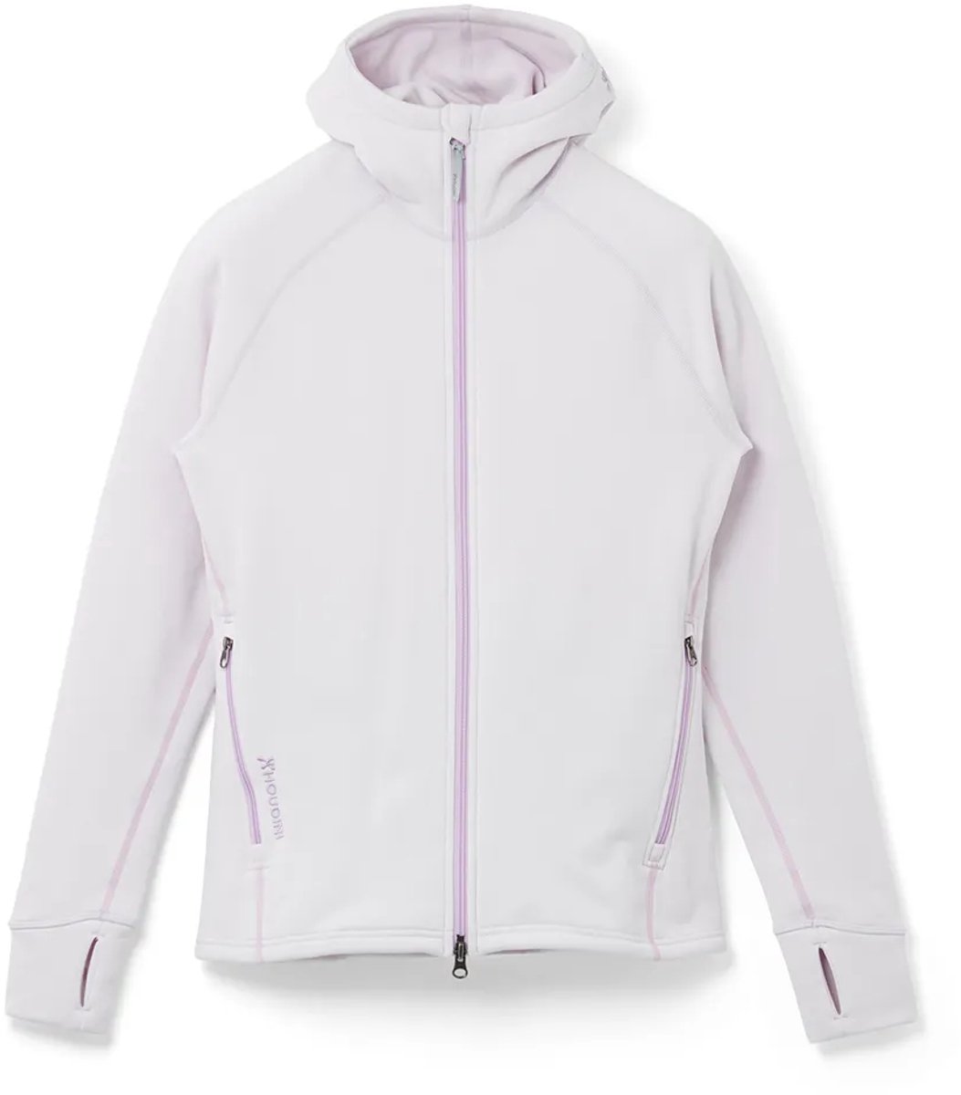 Houdini Power Hoodie Vrouw Paars