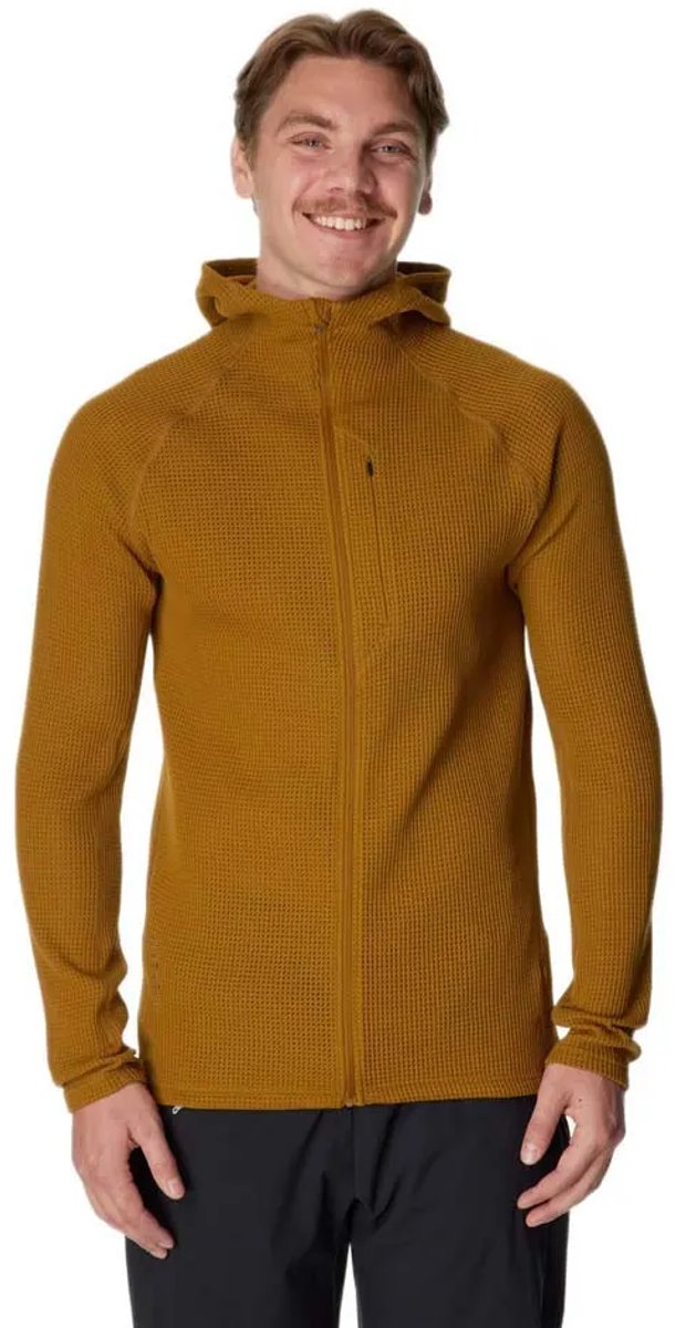 Houdini Pace Flow Fleece Bruin M Man