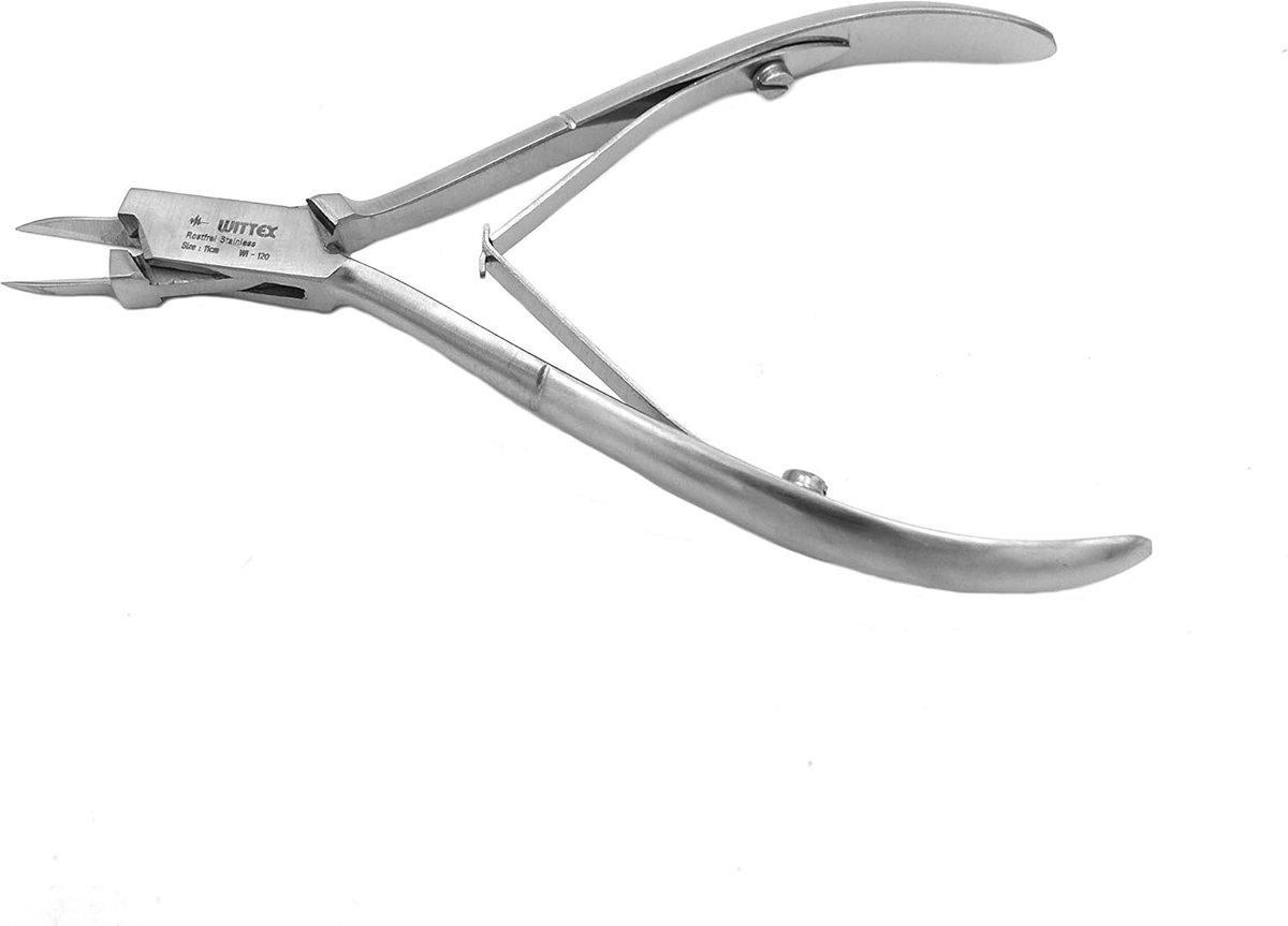 Nageltang - Speciale tang - Ingroeiende nagels - Zeer fijne punt - 11 cm