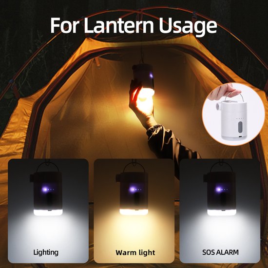 Multifunctionele draagbare buitenunit - Met draadloze luchtpomp & verlichting-Belle's product-zwrat van Merkloos — afbeelding 2