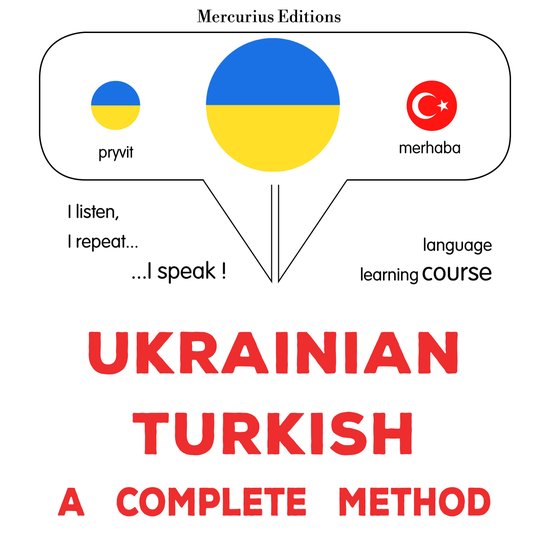 Ukrayinsʹko-turetsʹka : povna metodyka - cover