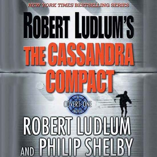 Robert Ludlum's The Cassandra Compact - cover