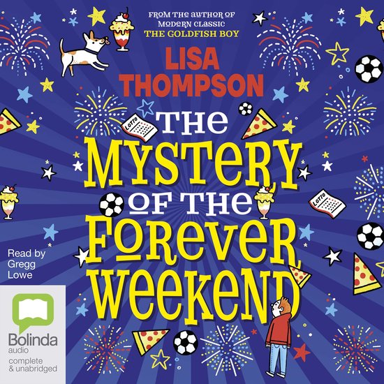 The Mystery of the Forever Weekend - cover