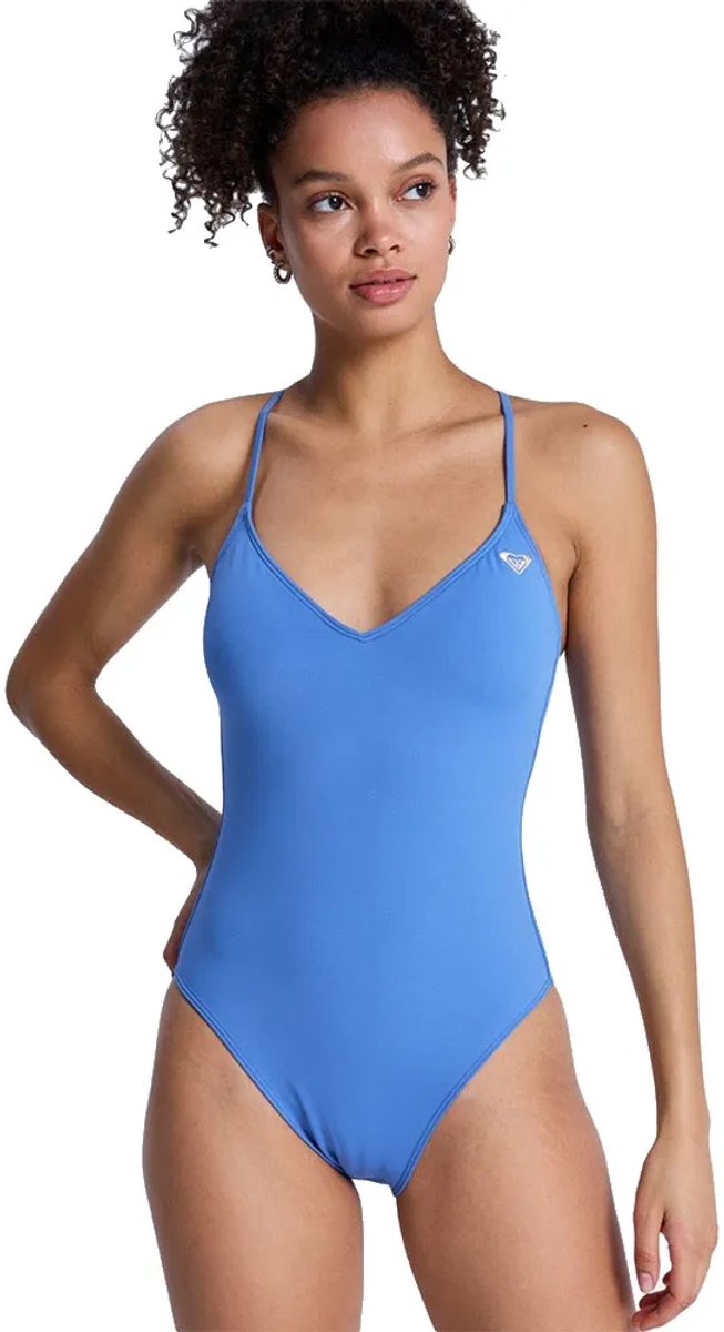Roxy Sd Essentials Athletic Zwemkleding S Vrouw Blauw