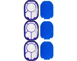 3-delige geschikt voorfilter geschikt voor de Dyson DC16, DC16 Animal en DC16-Animal Pro stofzuiger