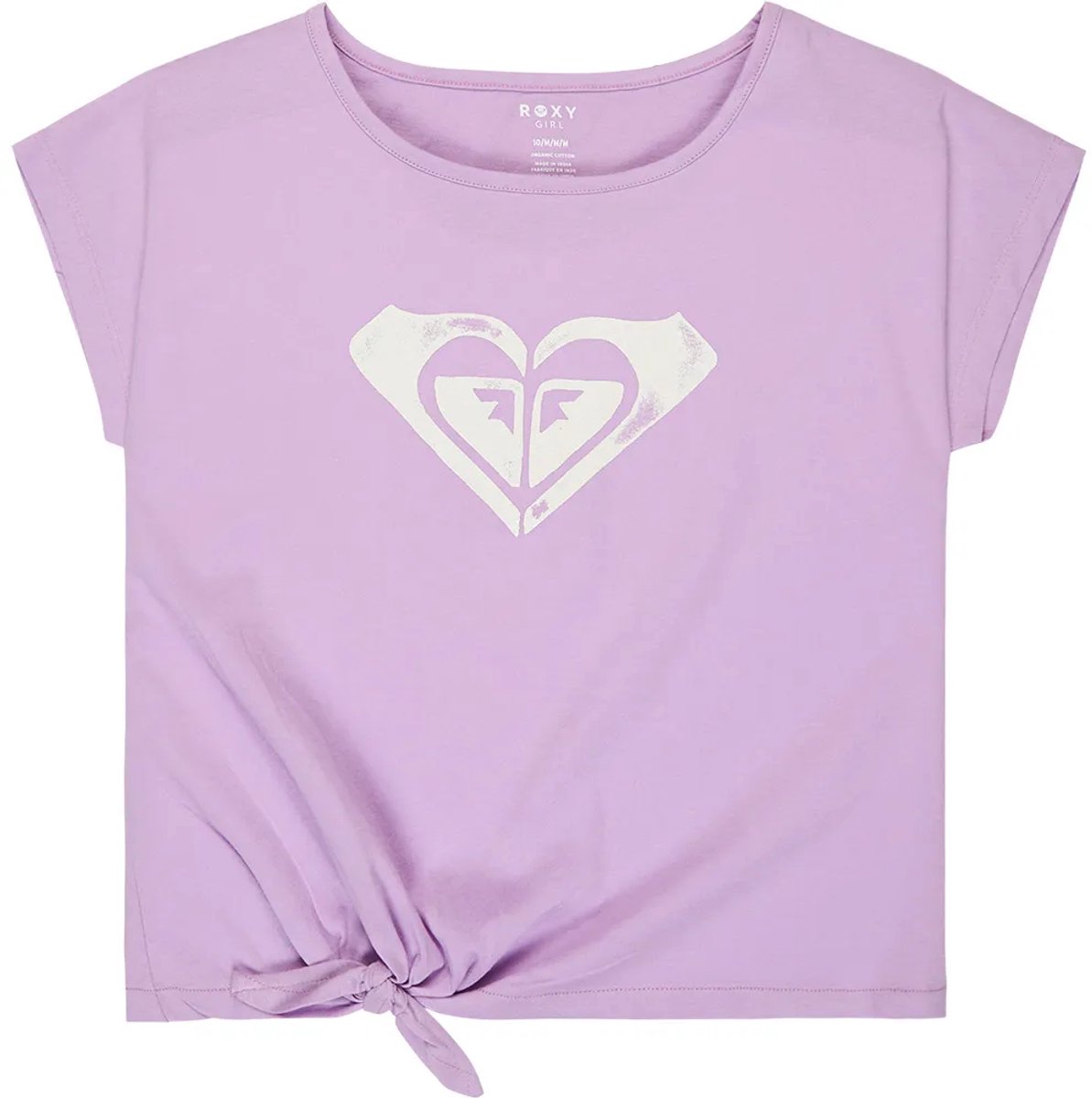Roxy Pura Playa T-shirt Met Korte Mouwen 12 Years Meisje Crocus Petal