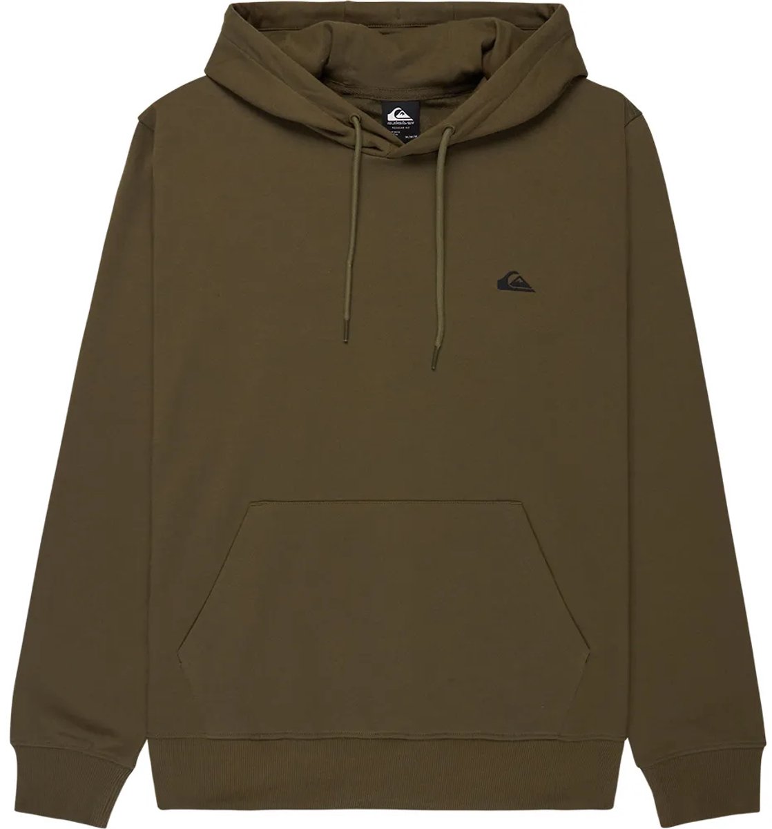 Quiksilver Basic Sweatshirt XL Man Grape Leaf