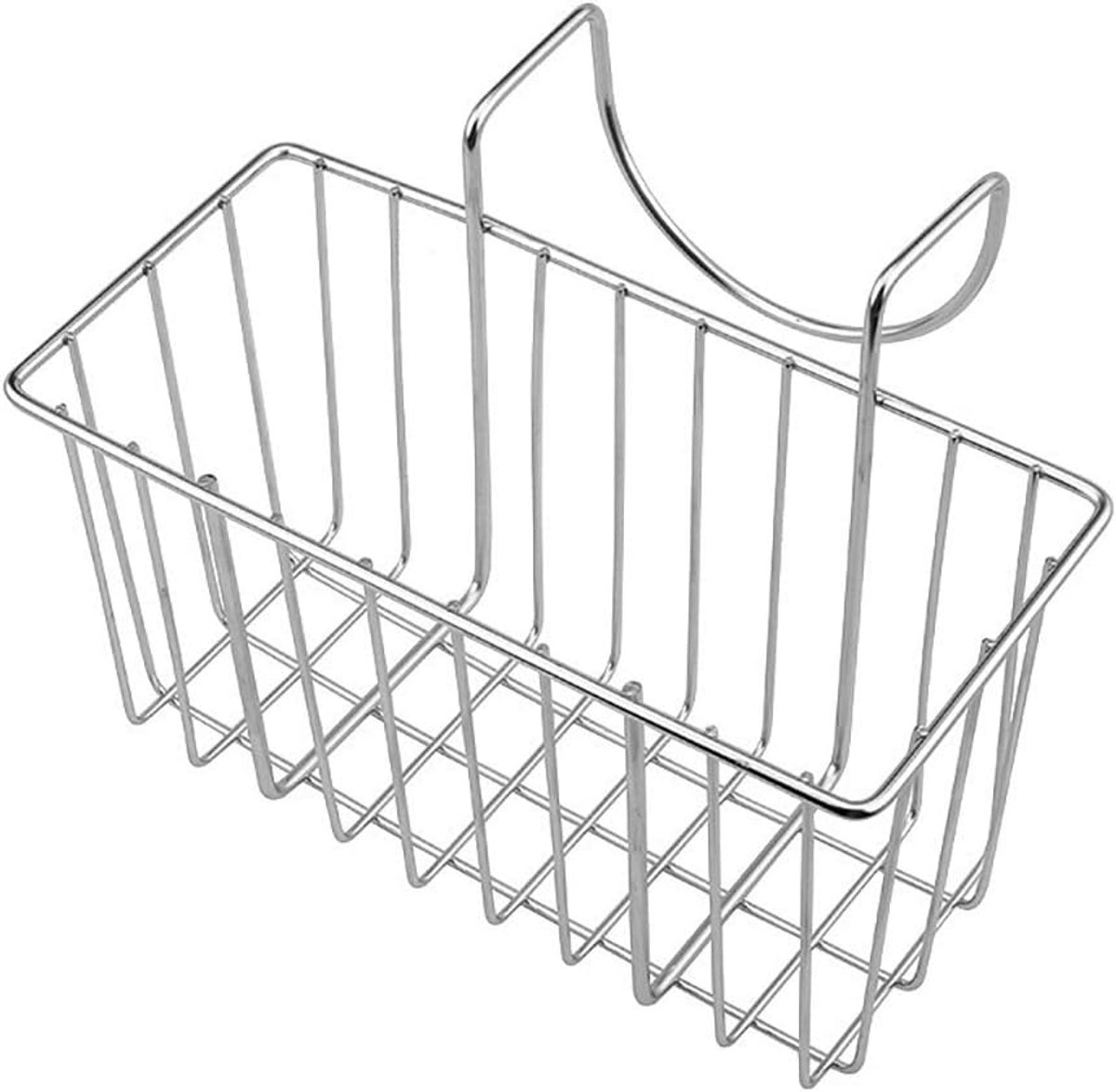 Keuken Organizer - Afwasrek Caddy - Spoelbak Opbergen - Roestvrij Staal