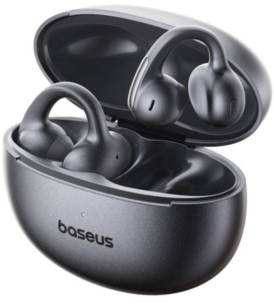 Baseus Bowie MC1 Pro Serie - Draadloze Oordopjes - Open-Ear - Zwart - Ultralicht van Baseus — afbeelding 5