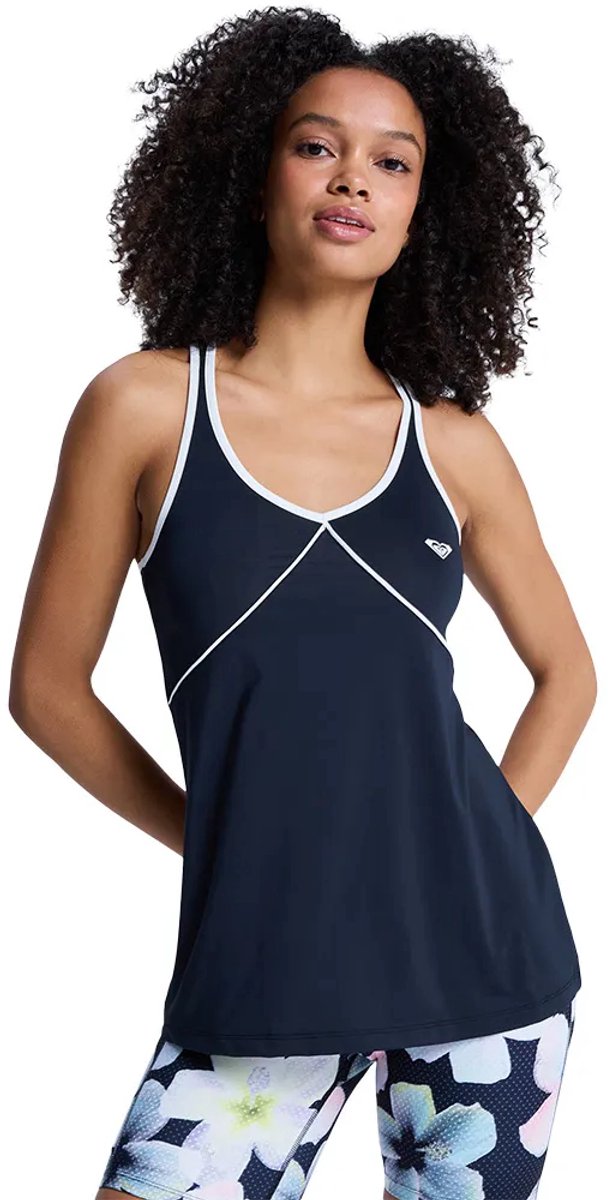 Roxy Move Free 2 Top Zonder Mouwen XS Vrouw Antraciet