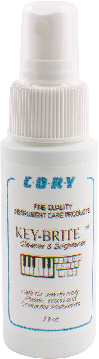 Cory Key Brite – Toetsenreiniger voor Piano & Keyboard – 59 ml - 2 fl oz - spuitflacon