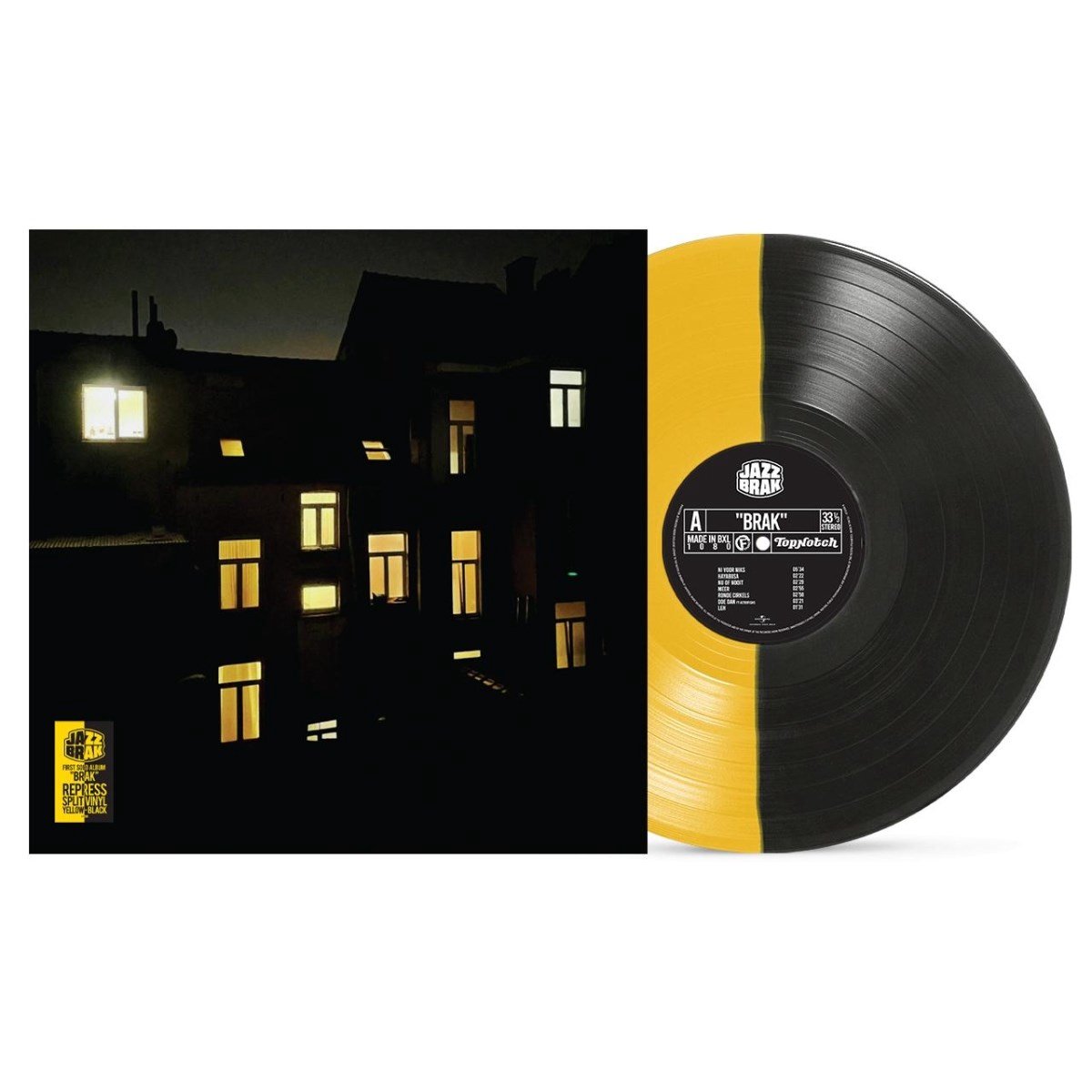 Jazz Brak - Brak (10" LP) (3rd Anniversary Edition) (Coloured Vinyl)