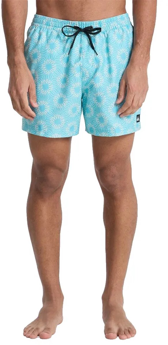 Quiksilver Everyday Printed Volley 15´´ Zwembroek S Man Aqua Ocean Mayhem