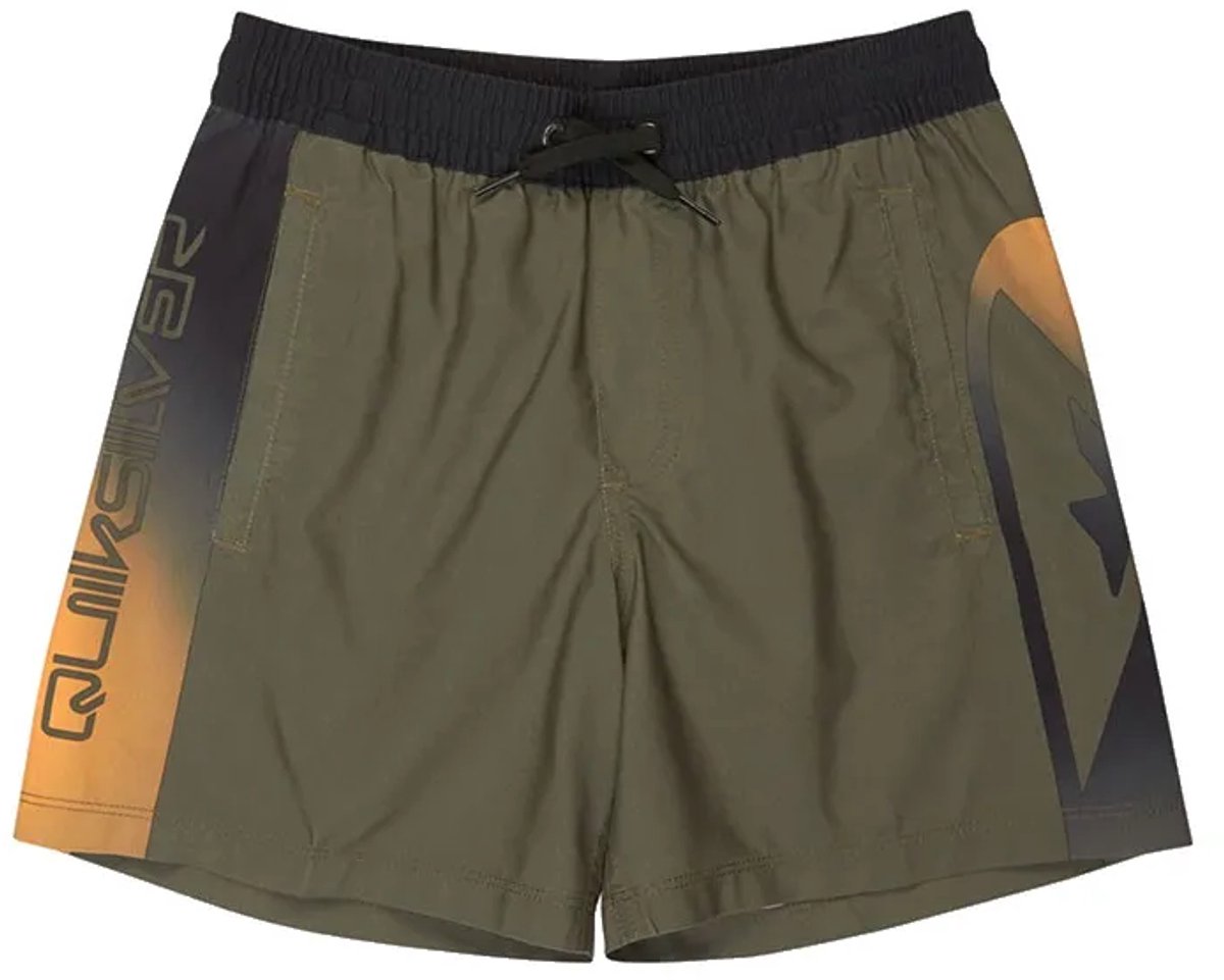 Quiksilver Everyday Volley 16´´ Zwembroek 8 Years Jongen Grape Leaf Holmes