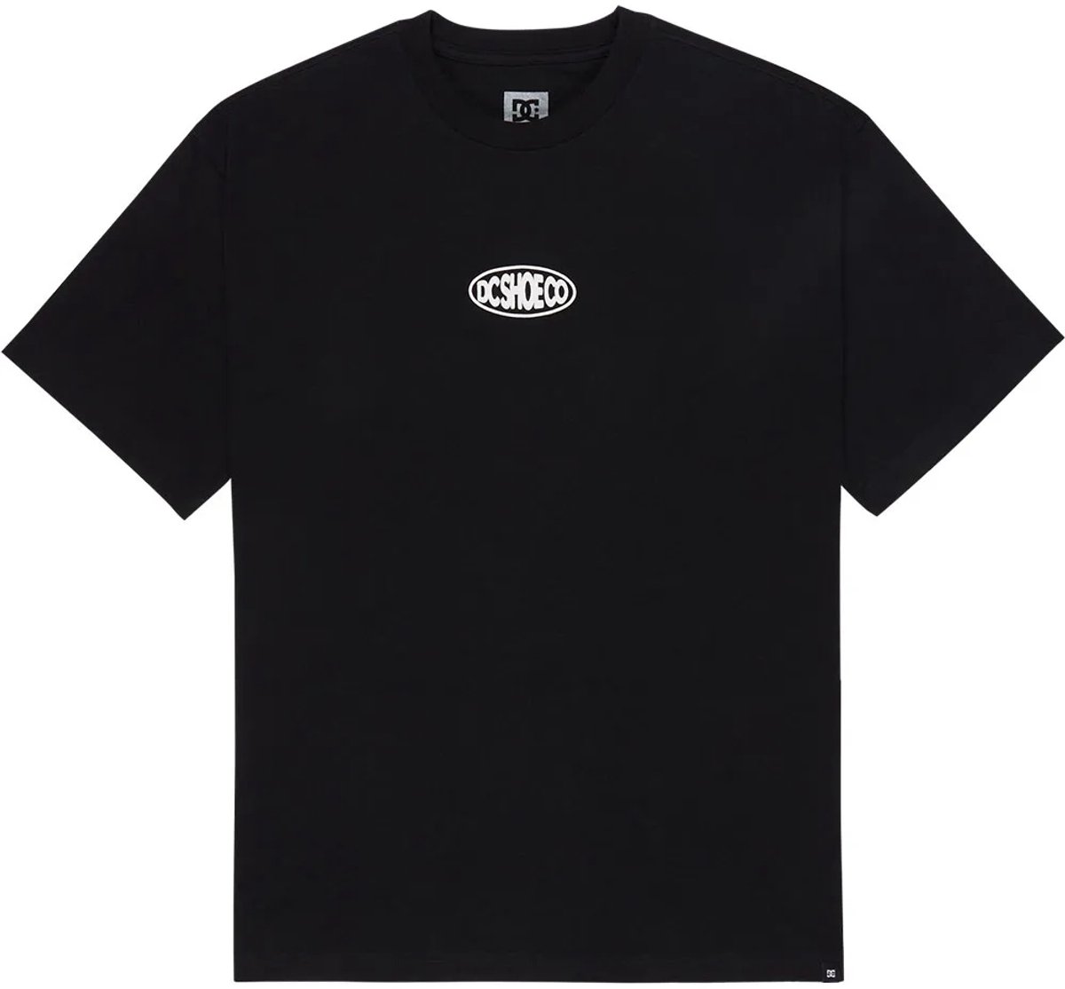 Dc Shoes Lectric T-shirt Met Korte Mouwen L Man Zwart