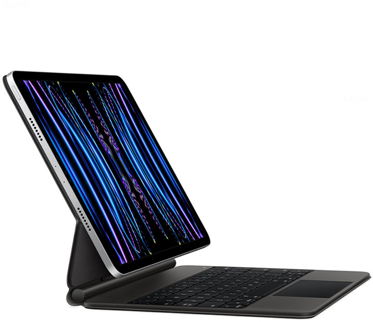 Beschermhoes voor iPad met Bluetooth-toetsenbord DarkGrey iPad Pro 12.9 2018-2022