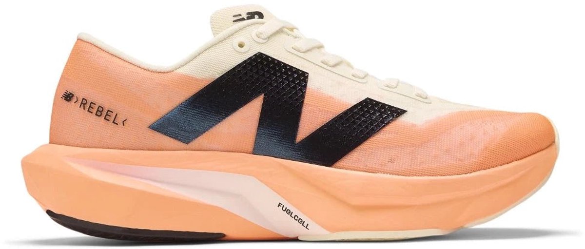 New Balance FuelCell Rebel v4 Dames Hot Mango
