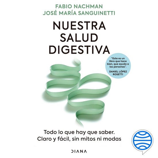 Nuestra salud digestiva - cover