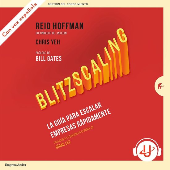 Blitzscaling - cover
