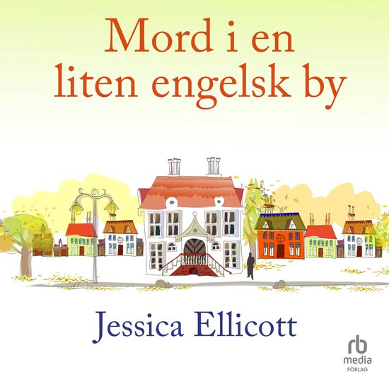 Mord i en liten engelsk by - cover