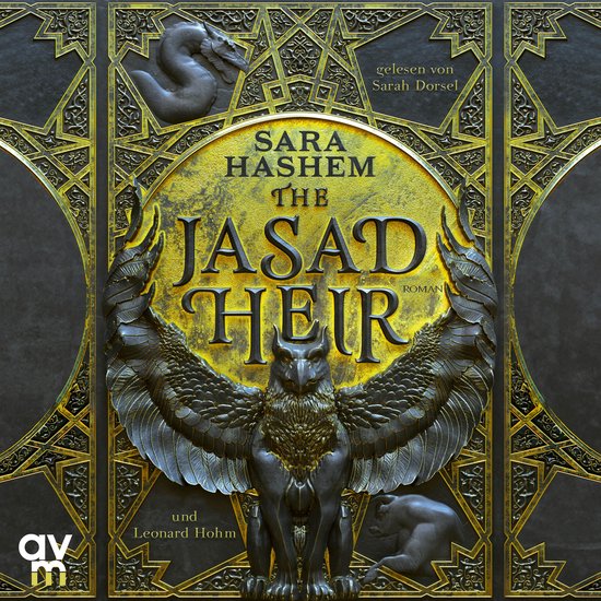 The Jasad Heir - cover