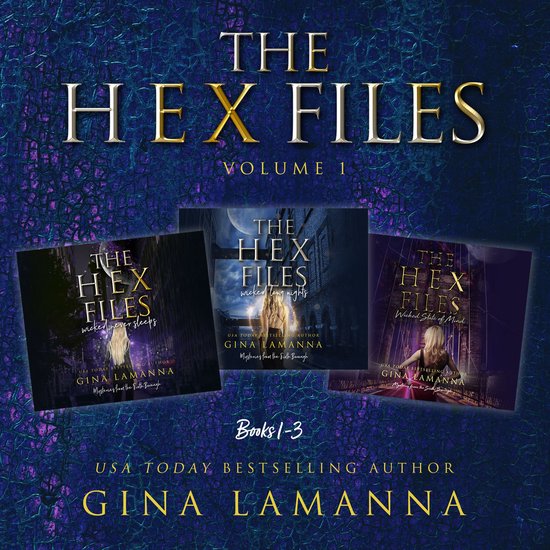 The Hex Files Bundle, Books 1-3 - cover