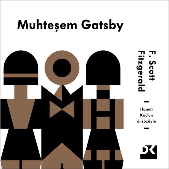 Muhteşem Gatsby - cover