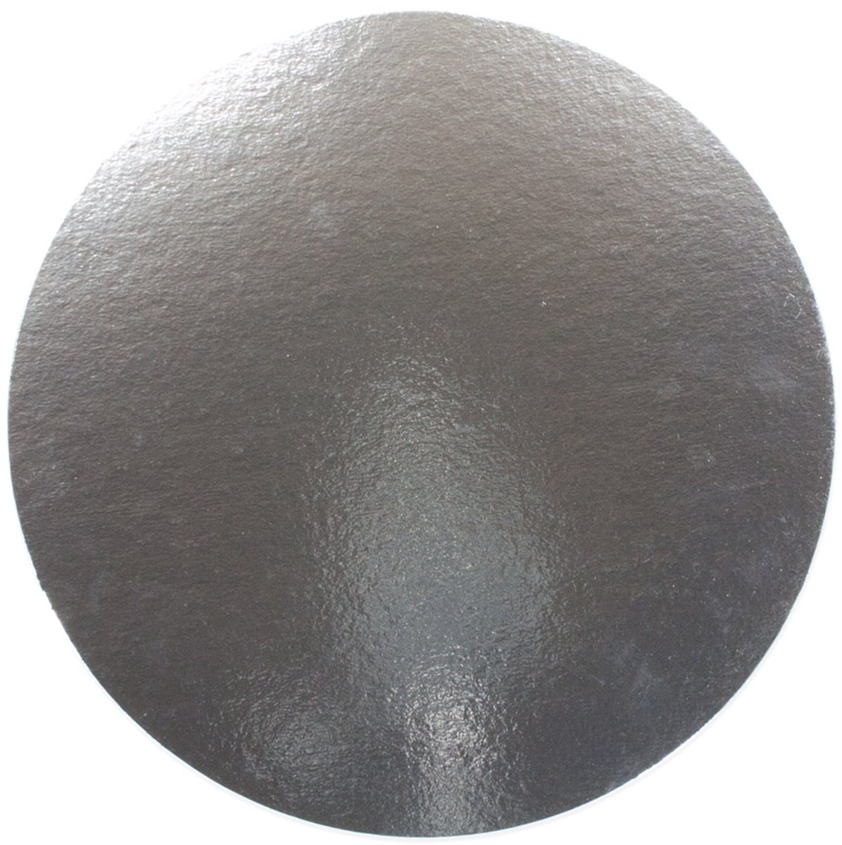 Taartkarton Zilver/Wit Ø28cm 5st.